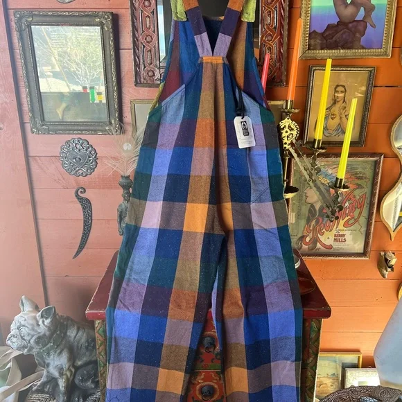 Ace & Jig Peggy Overall Dazzle M NWT - Picture 3 of 12